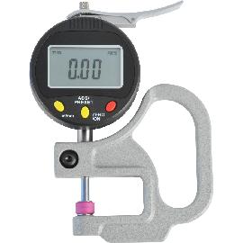 Digitales Dickenmessgerät, Bügeltiefe 30 mm, Mb 10 mm Produktbild